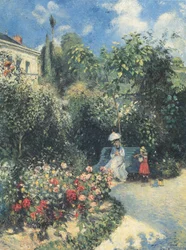 Der Garten in Pontoise